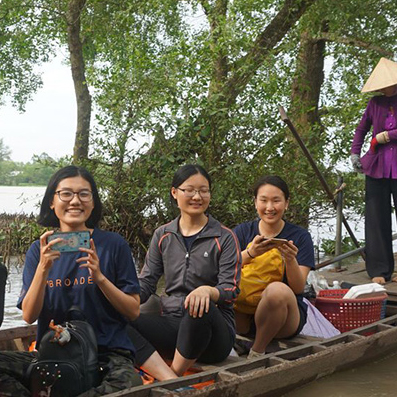 Mekong Delta, Vietnam