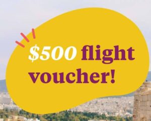 $500 Flight Voucher